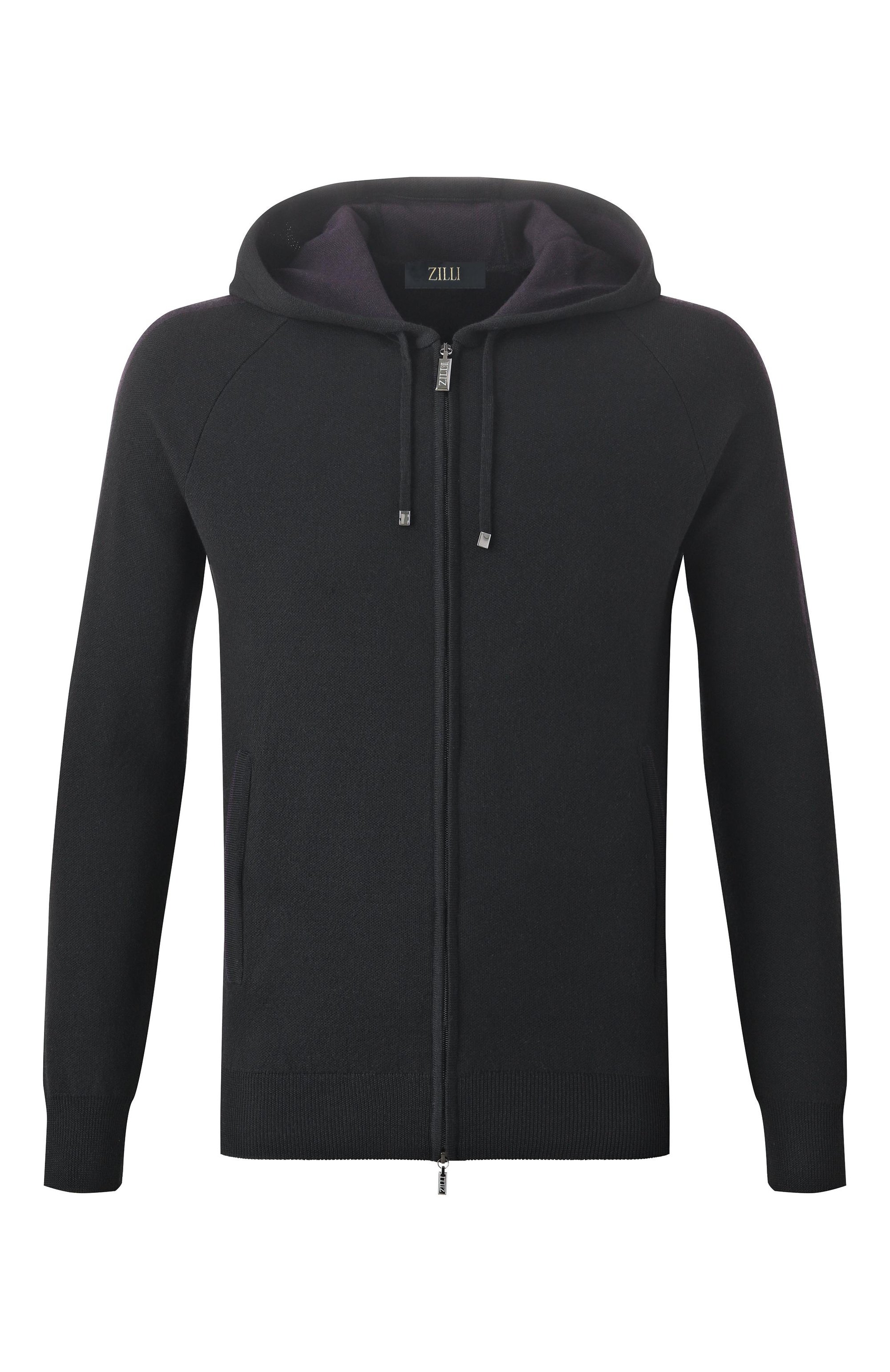 Кардиган из шерсти и шелка ZILLI, арт. JSS001M0230VFST00/62, фото 1