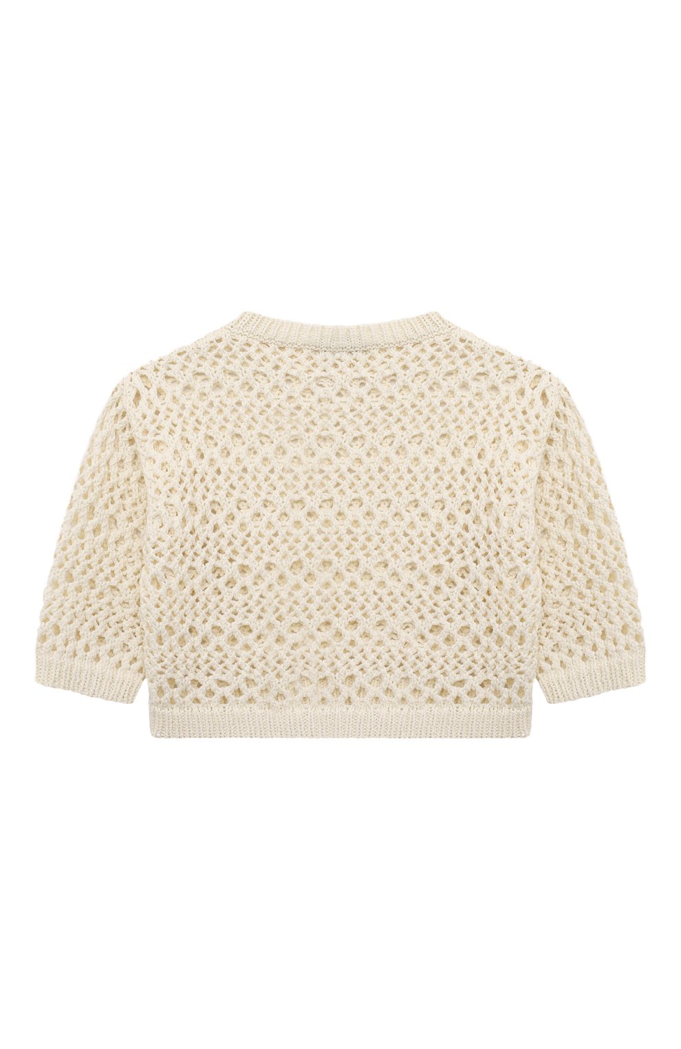 Хлопковый пуловер BRUNELLO CUCINELLI, арт. BJ0M32310A, фото 2