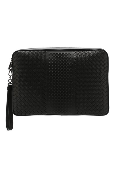 Кожаная папка для документов на молнии BOTTEGA VENETA, арт. 508692/VBLZ1, фото 1