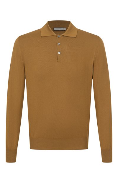 Мужская хлопковое поло CANALI, арт. C0017/MK00145
