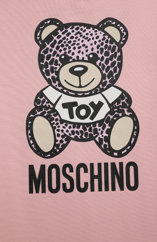 Хлопковое платье Moschino 3