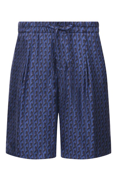 Мужские шелковые шорты MVST, арт. M26.2PM.T021/F128