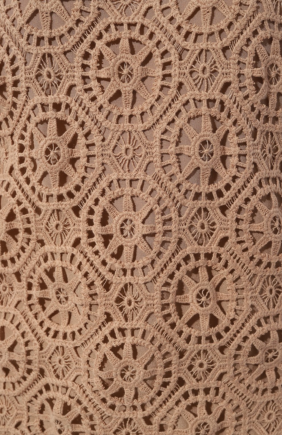 Топ из хлопка и шелка ELIE SAAB, арт. T0082N, фото 5