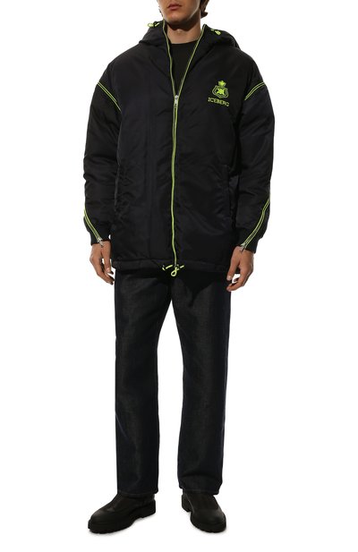 Утепленная куртка ICEBERG, арт. 19I I1P0/PJ01/5001/0UTLET AW22-23, фото 2