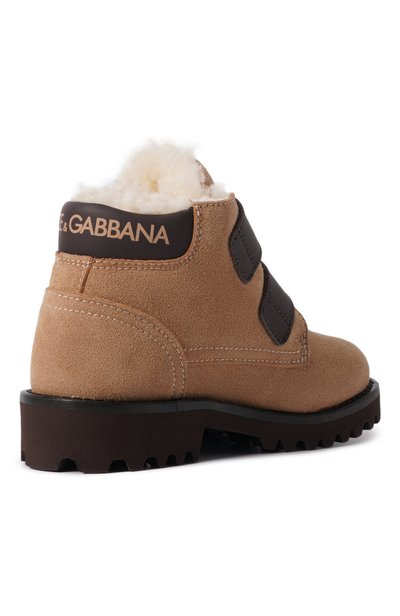 Утепленные ботинки DOLCE & GABBANA, арт. DL0095/A3M42, фото 3