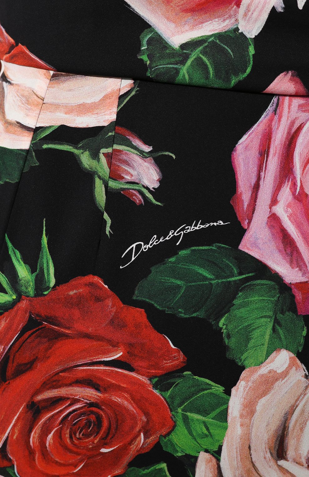Шелковое платье DOLCE & GABBANA, арт. F6D30T/FSAX7, фото 5