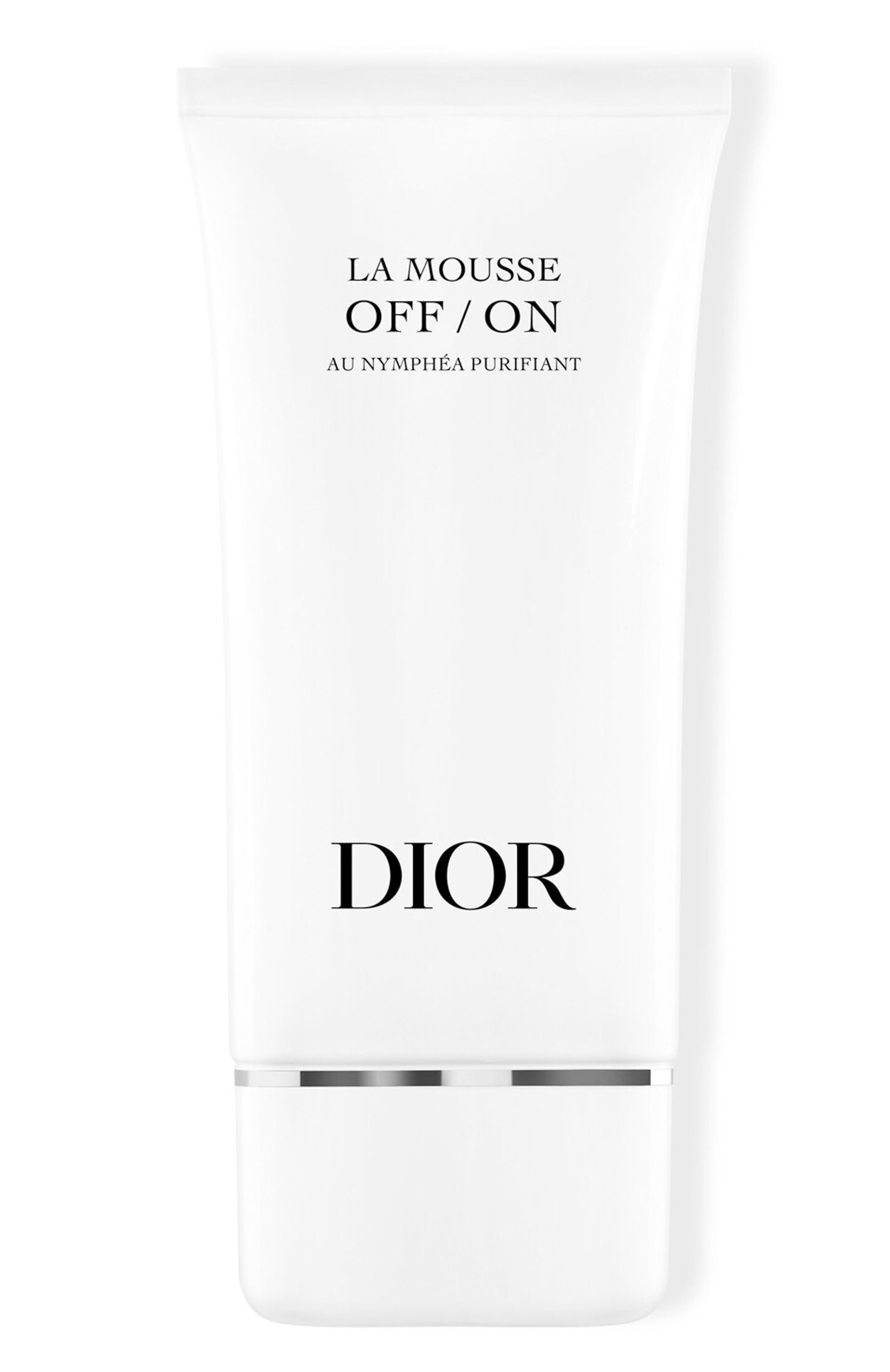 Очищающий мусс для лица off/on (150g) DIOR бесцветного цвета по цене 5750 руб., арт. C099600861, фото 1 Очищающий мусс для лица off/on (150g) DIOR, арт. C099600861, фото 1
