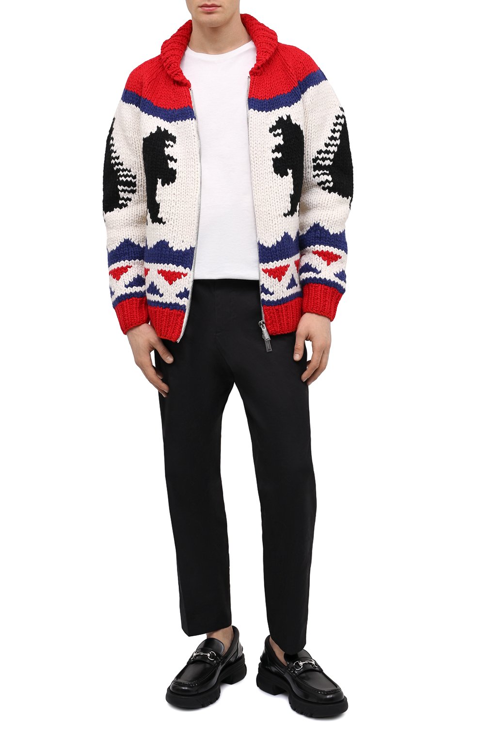 Шерстяной кардиган DSQUARED2, арт. S71HA1098/S17816, фото 2