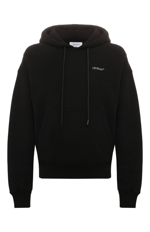 

Хлопковое худи Off-White, Чёрный