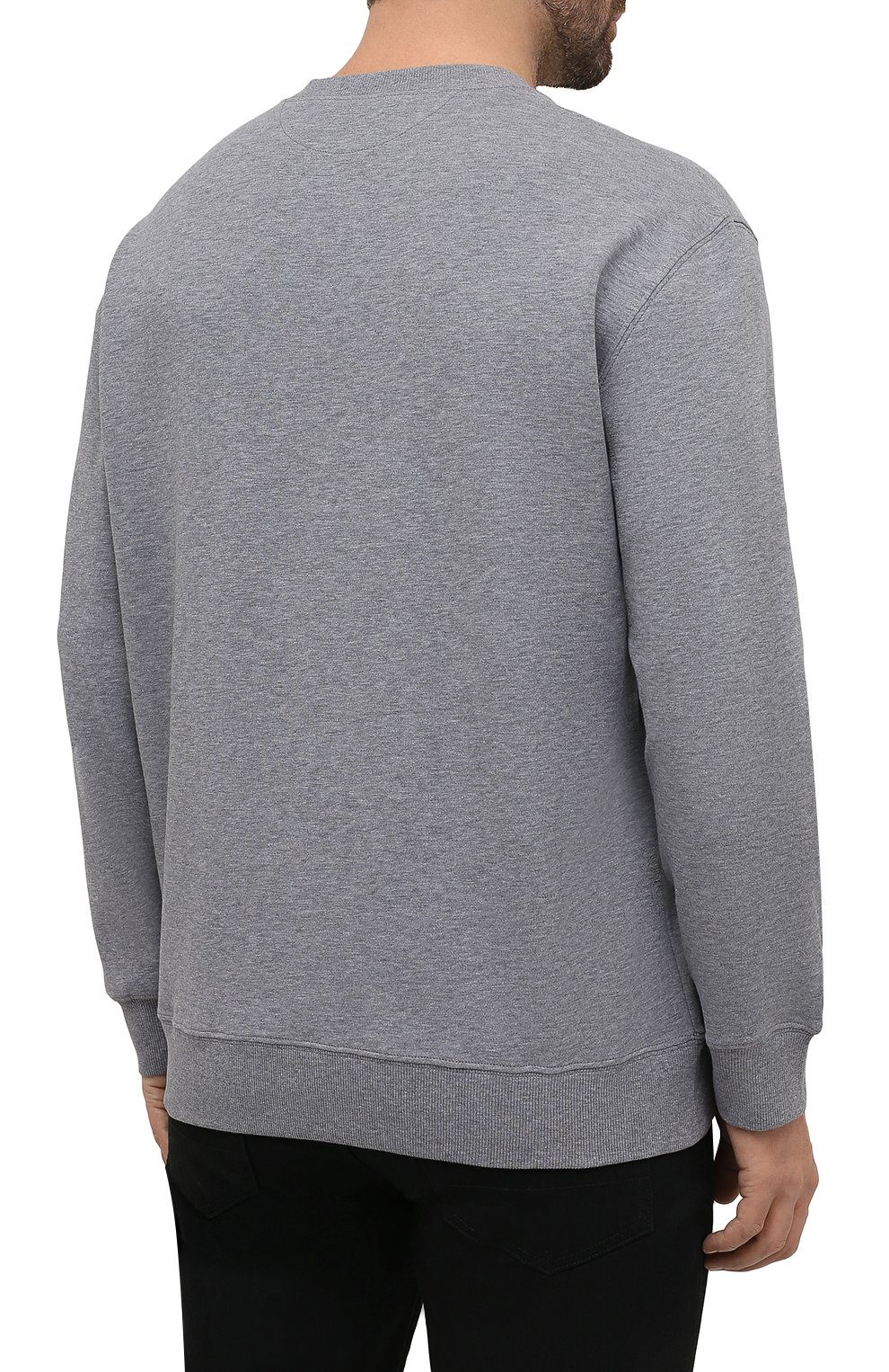 Хлопковый свитшот BRUNELLO CUCINELLI, арт. M0T353430, фото 4