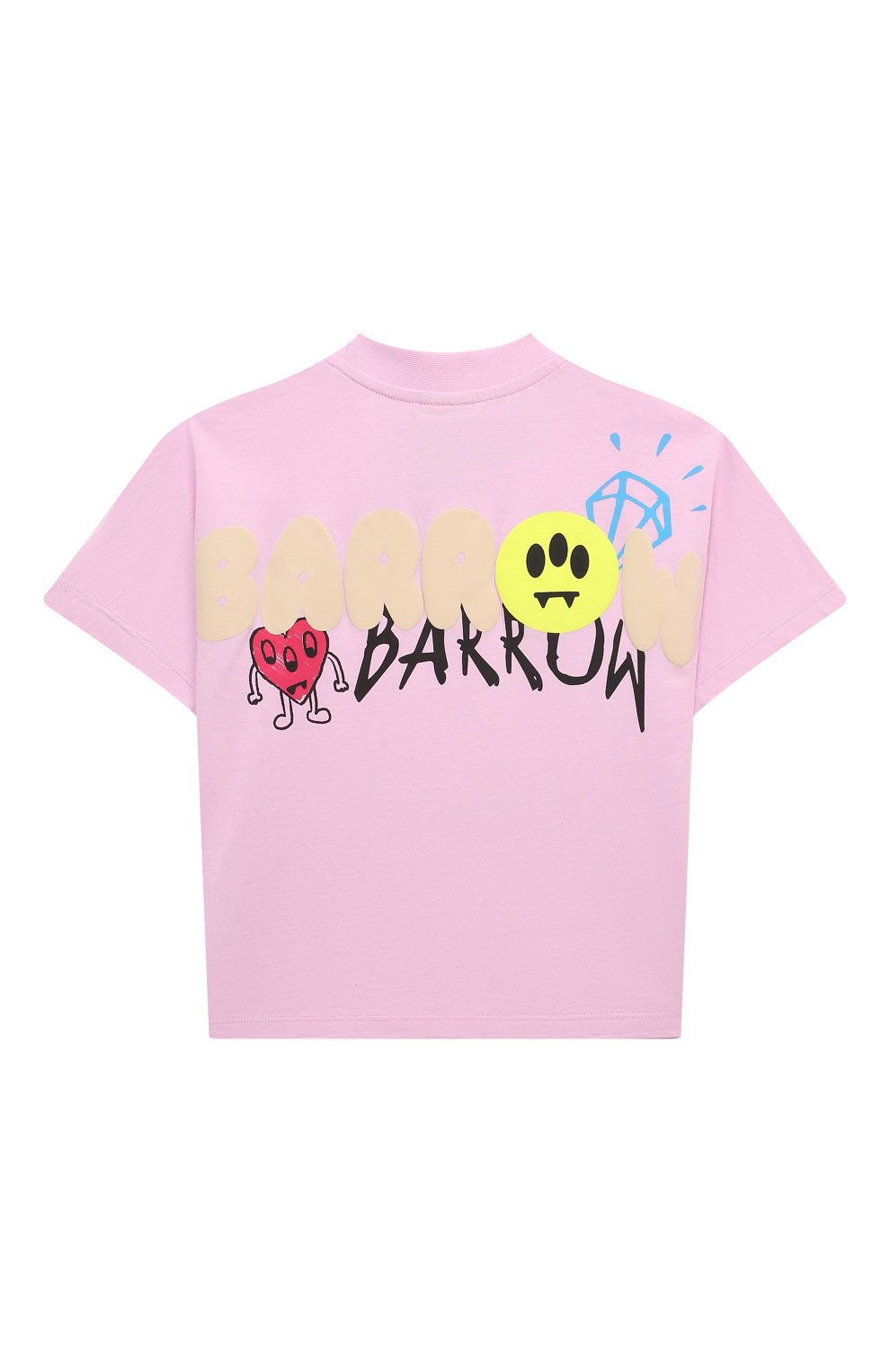 Хлопковая футболка BARROW, арт. F4BKJGTH147, фото 2