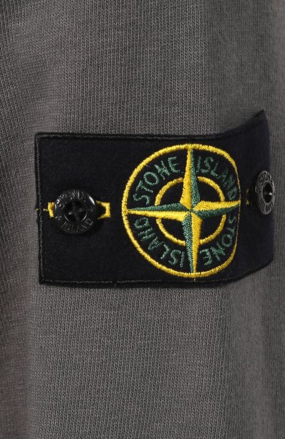 Хлопковая толстовка STONE ISLAND, арт. 721564860, фото 5