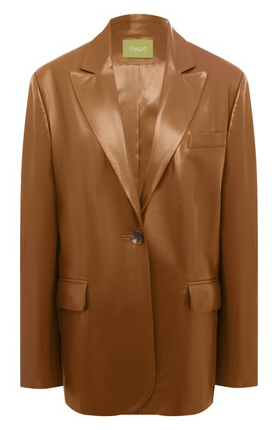 Кожаный жакет CHAUD STUDIO, арт. YVESJACKET22, фото 1