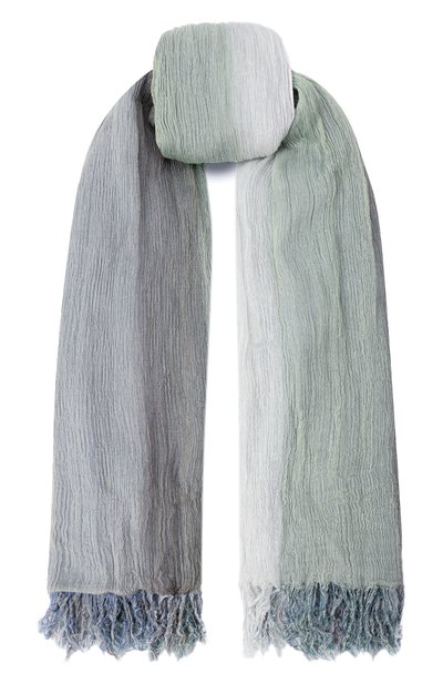 Шарф из вискозы и шелка GIORGIO ARMANI, арт. GW001059/AF15307, фото 5