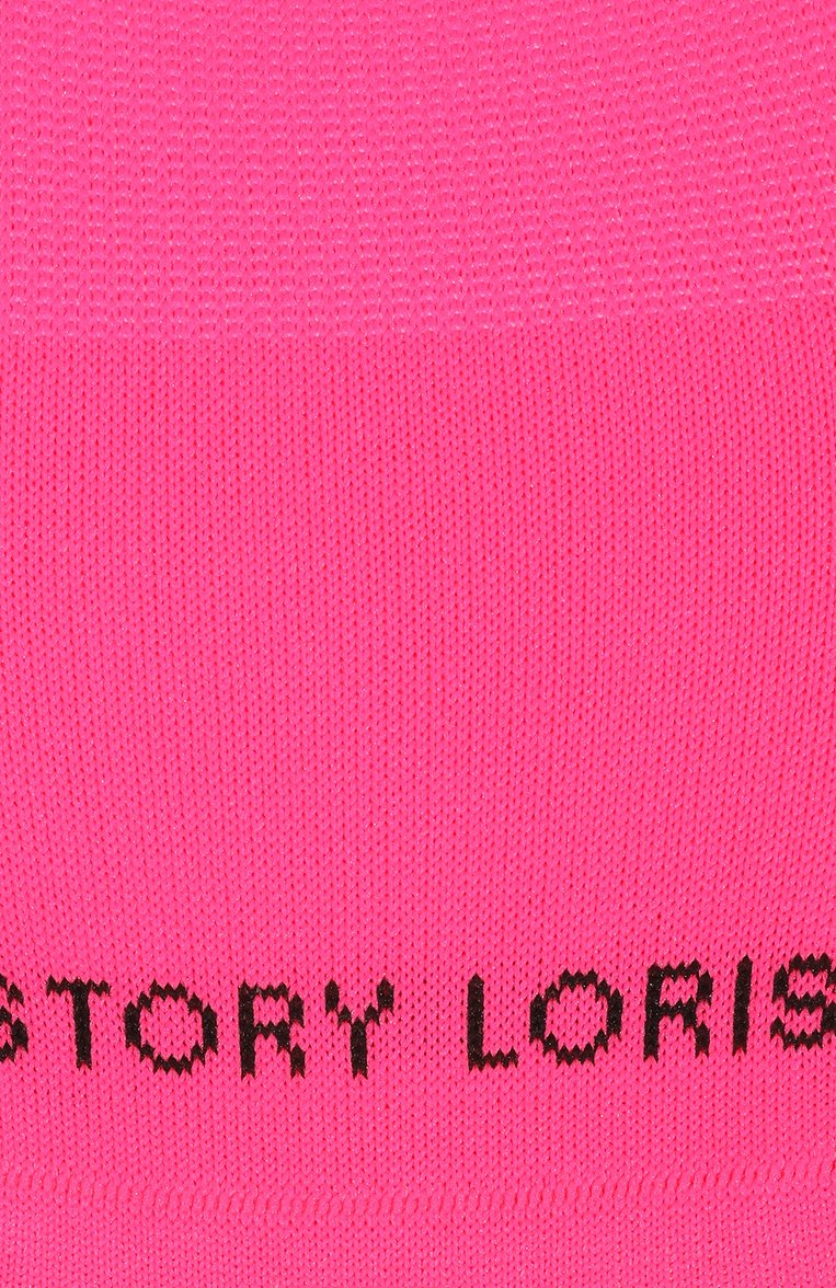 Детские подследники STORY LORIS фуксия цвета, арт. 6631/29/32 | Фото 2 (Материал сплава: Проставлено; Материал: Синтетический материал, Текстиль; Нос: Не проставлено)