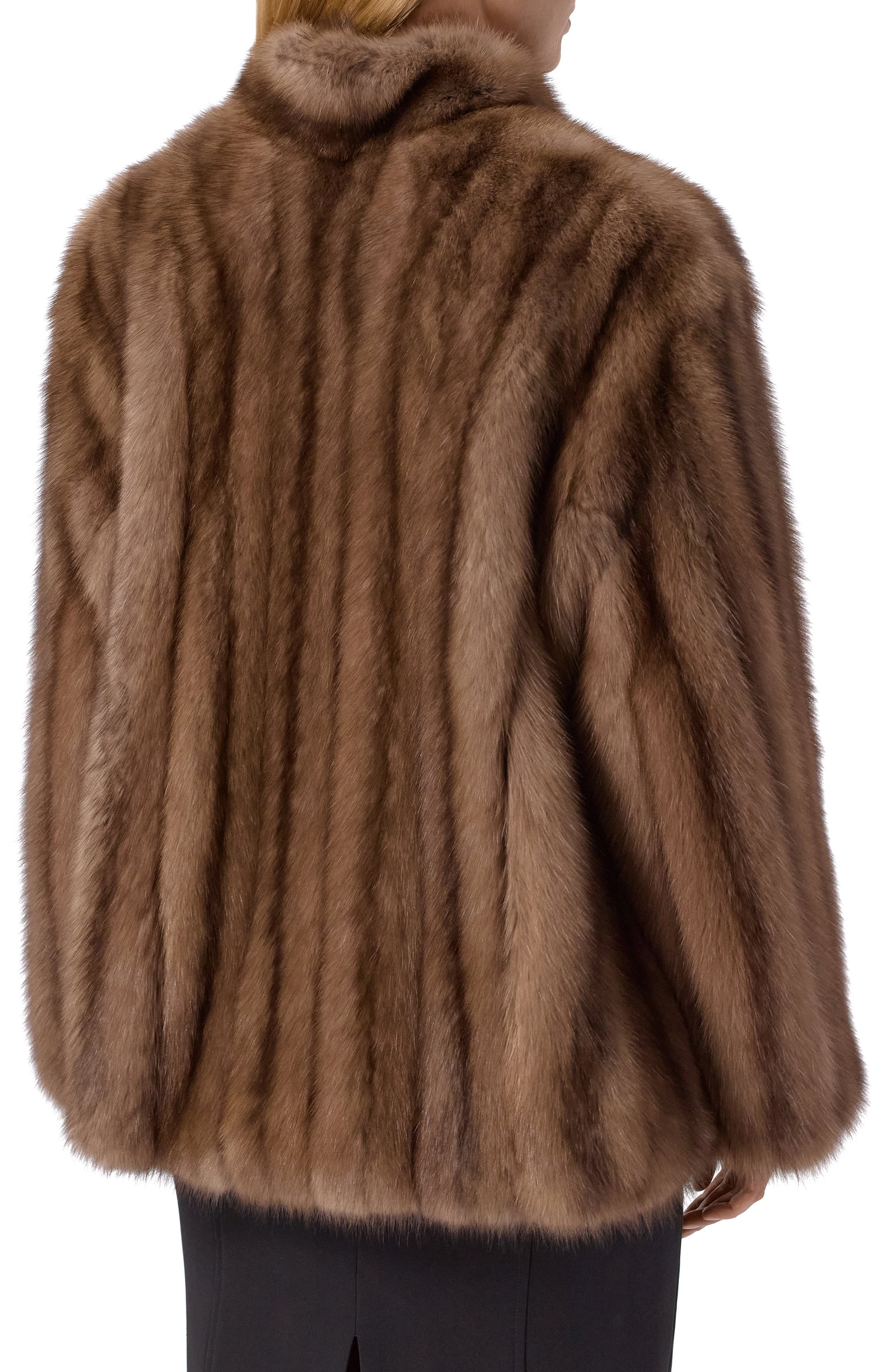 Шуба из соболя VICTORIA KUSENKOVA, арт. 763600005681, фото 4