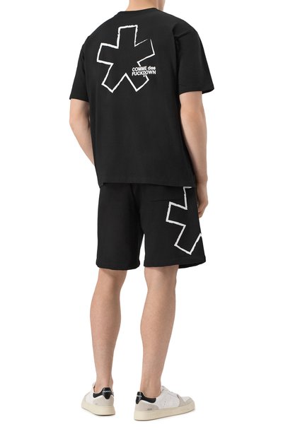 Хлопковые шорты COMME DES FUCKDOWN, арт. CFABM01507, фото 2