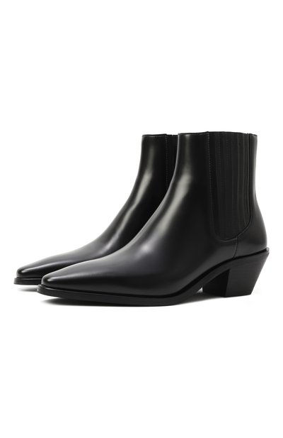 Женские кожаные ботильоны BOSS, арт. 50548766