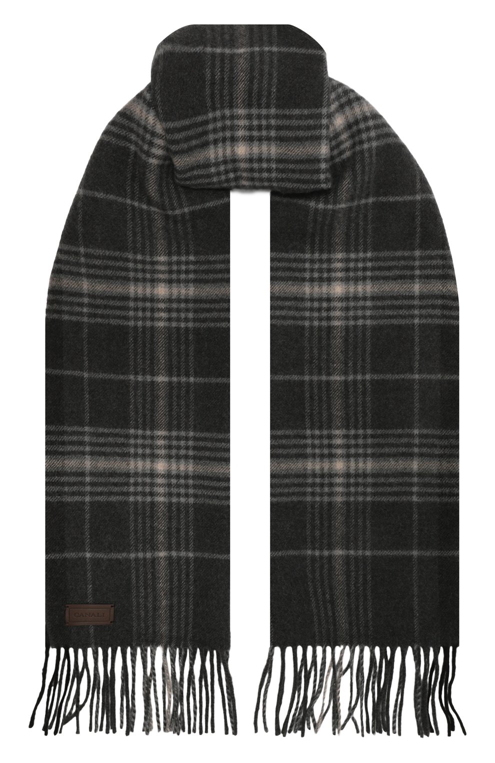 Шерстяной шарф CANALI, арт. 06/TF00290, фото 1