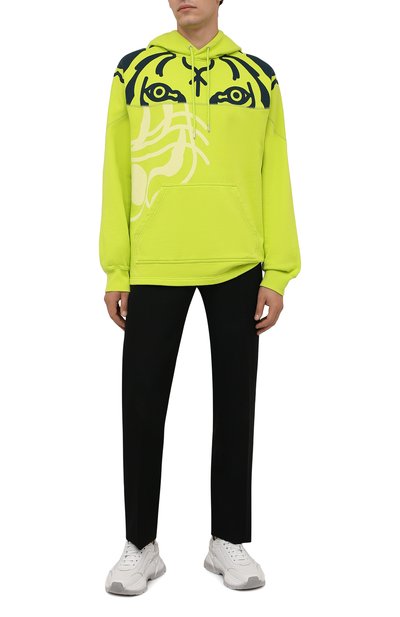 Хлопковое худи kenzo x wwf KENZO, арт. FB65SW5384M0, фото 2
