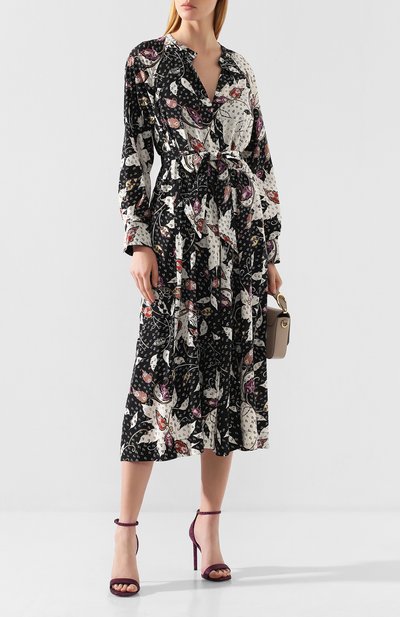 Шелковое платье ISABEL MARANT, арт. R01186-19A022I/LYMPIA, фото 2
