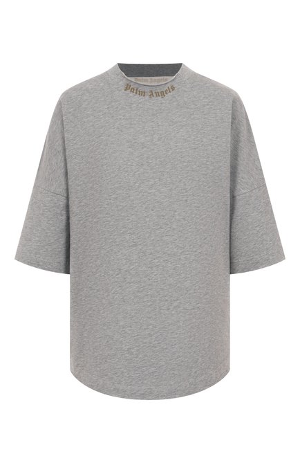 Женская хлопковая футболка PALM ANGELS, арт. PWAA07DF25JER001
