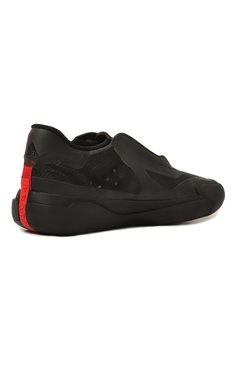 Мужского кроссовки prada x adidas a+p luna rossa 22 PRADA черного цвета, арт. 3E6447-OYQ-F0002-005 | Фото 7 (Стили: Спорт; Материал внешний: Текстиль, Натуральная кожа; Материал утеплителя: Без утеплителя; Региональные ограничения белый список (Axapta Mercury): Не проставлено; Нос: Не проставлено; Кросс-КТ: Низкие)