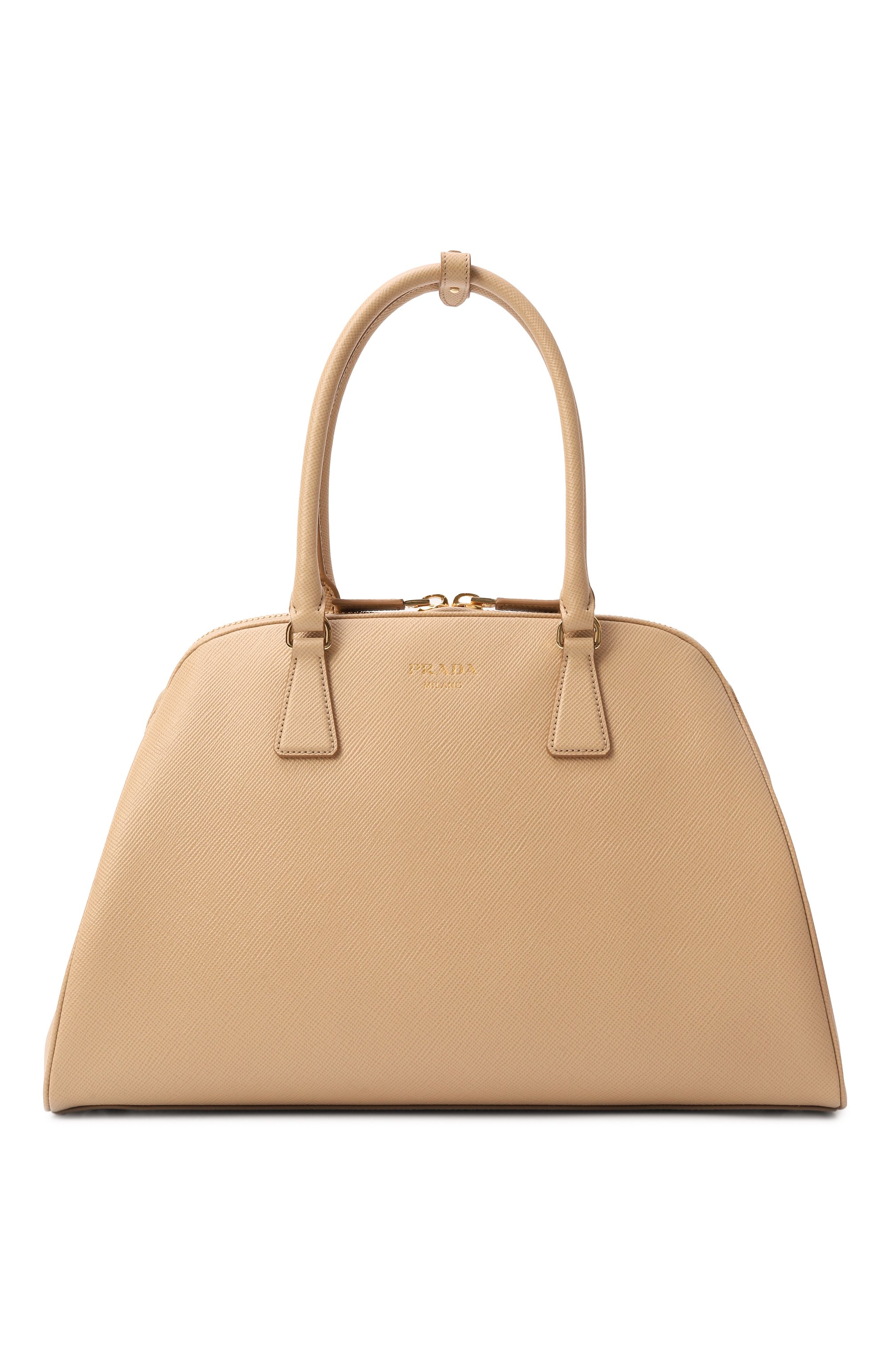 Сумка PRADA бежевого цвета по цене 529000 руб., арт. 1BG524/2A4A, фото 1 Сумка PRADA, арт. 1BG524/2A4A, фото 1