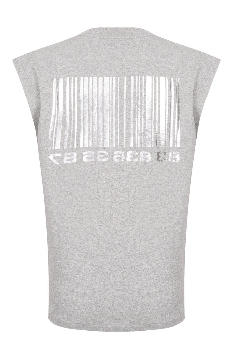 Хлопковая майка VTMNTS, арт. VL16TR140G, фото 2