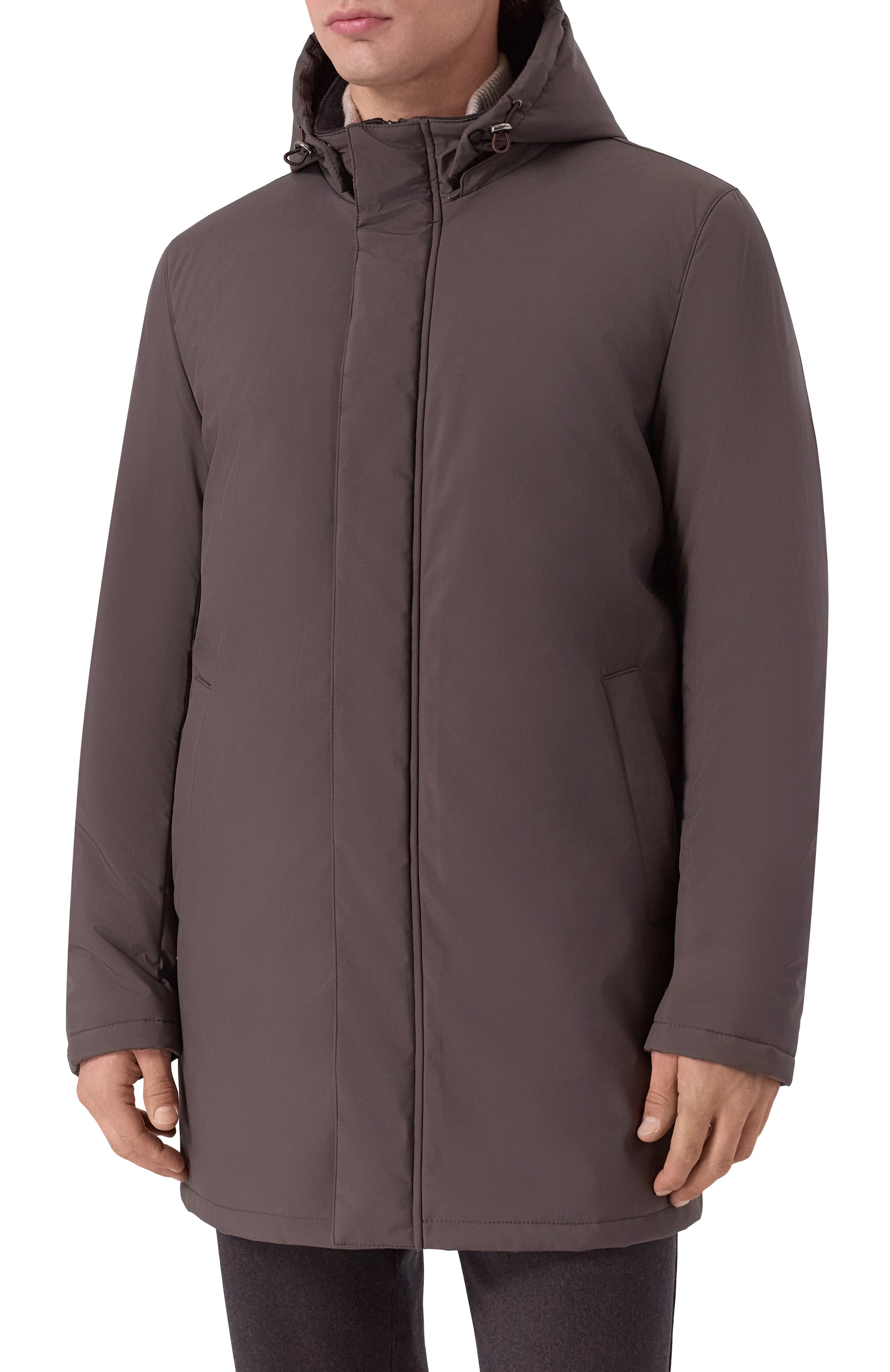 Утепленная парка ANDREA CAMPAGNA, арт. M0D.ASIAG0/VIN, фото 3