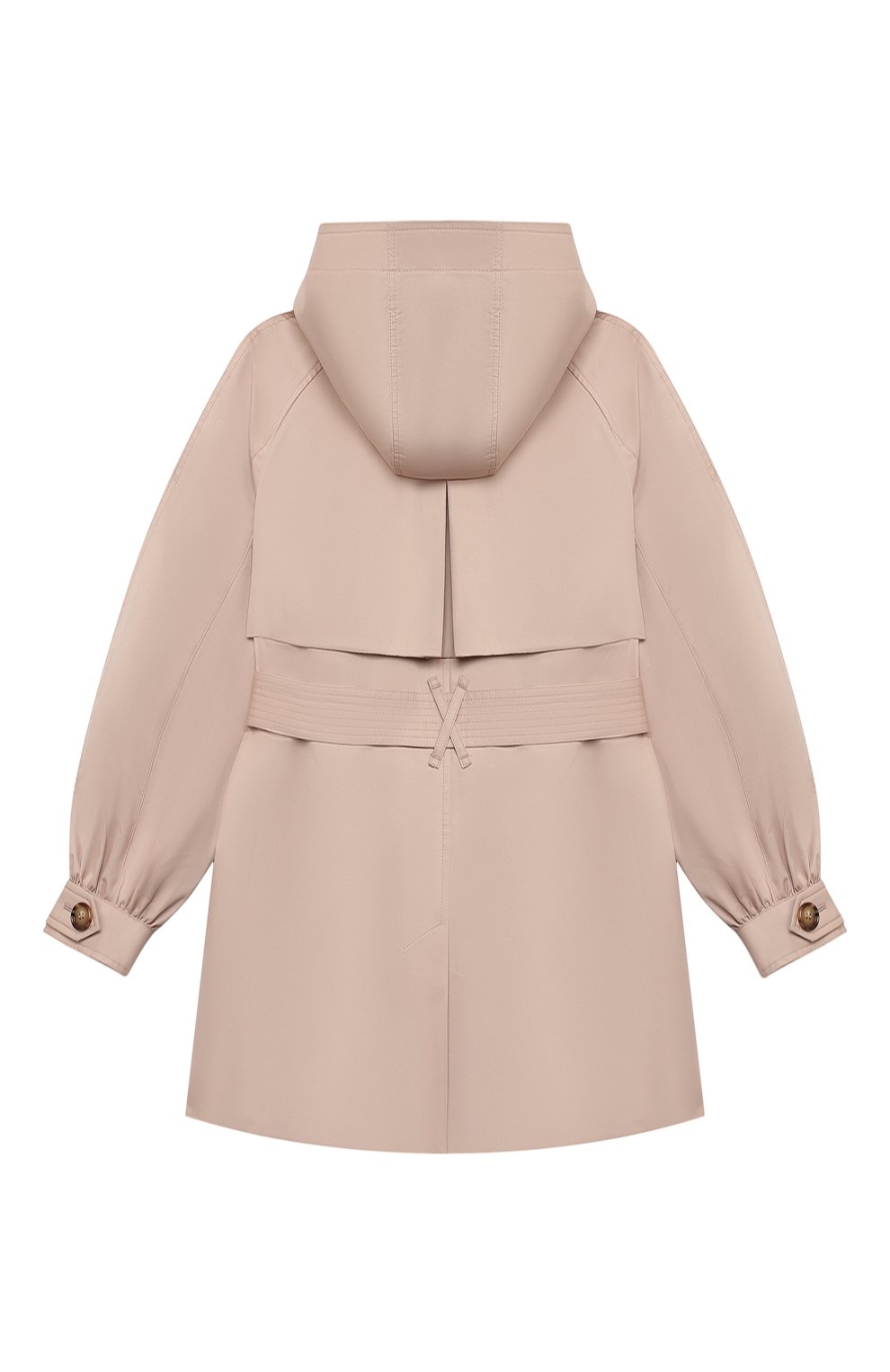 Хлопковый тренч BURBERRY, арт. 8029514, фото 2