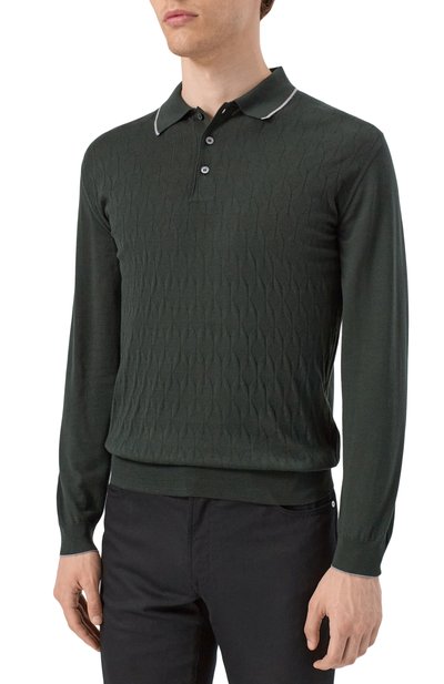 Шерстяное поло FEDELI, арт. MU006427, фото 3