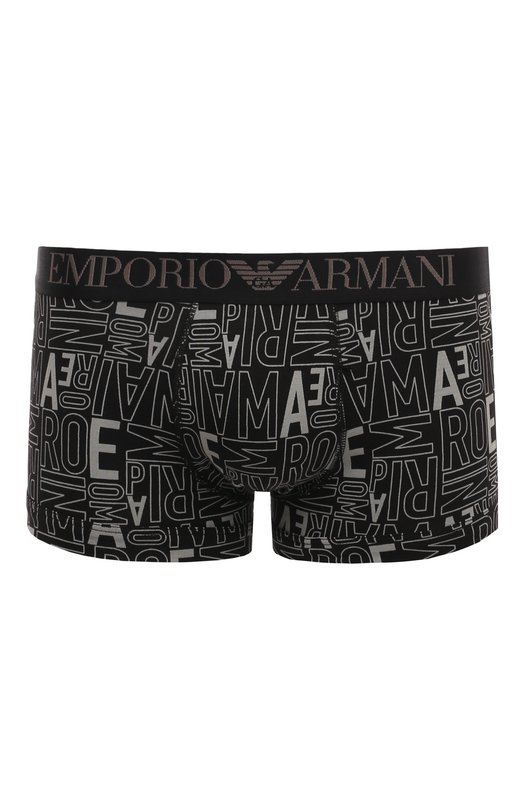 Хлопковые боксеры Emporio Armani 111389/4R506 Серый 111389/4R506