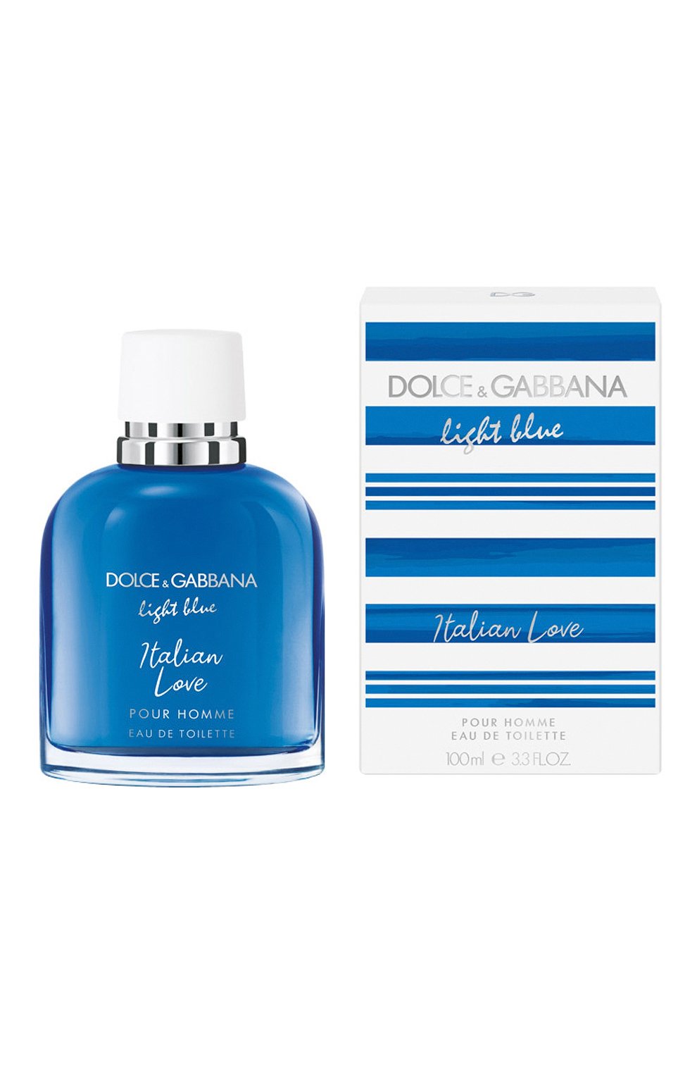 Туалетная вода light blue italian love pour homme (100ml) DOLCE & GABBANA, арт. 30701863DG, фото 2