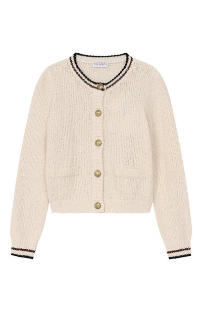 Хлопковый кардиган BRUNELLO CUCINELLI, арт. BJHM52706A