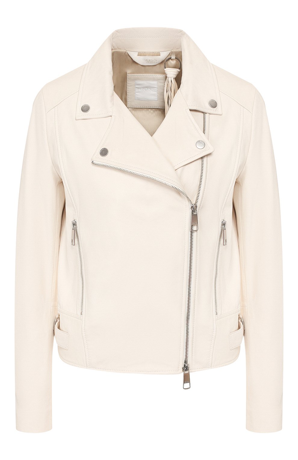 Кожаная куртка BOSS, арт. 50423130, фото 1