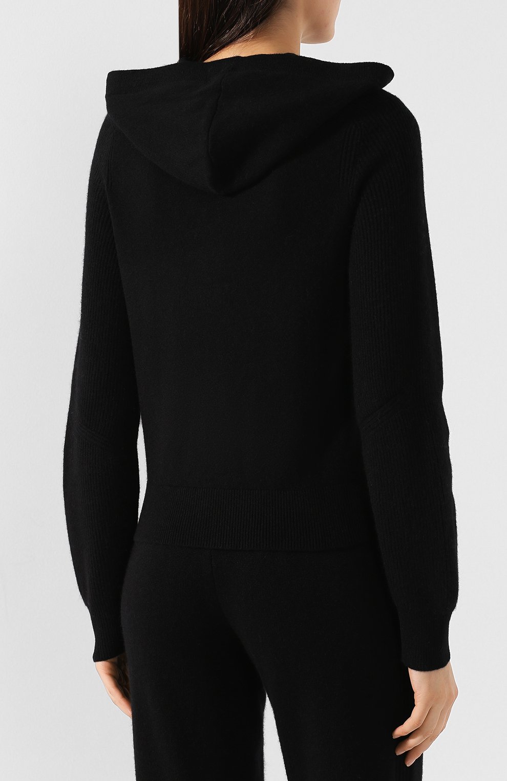 Кашемировый пуловер RAG AND BONE черного цвета по цене 48150 руб., арт. WAS19FS0238T23, фото 4 Кашемировый пуловер RAG AND BONE, арт. WAS19FS0238T23, фото 4