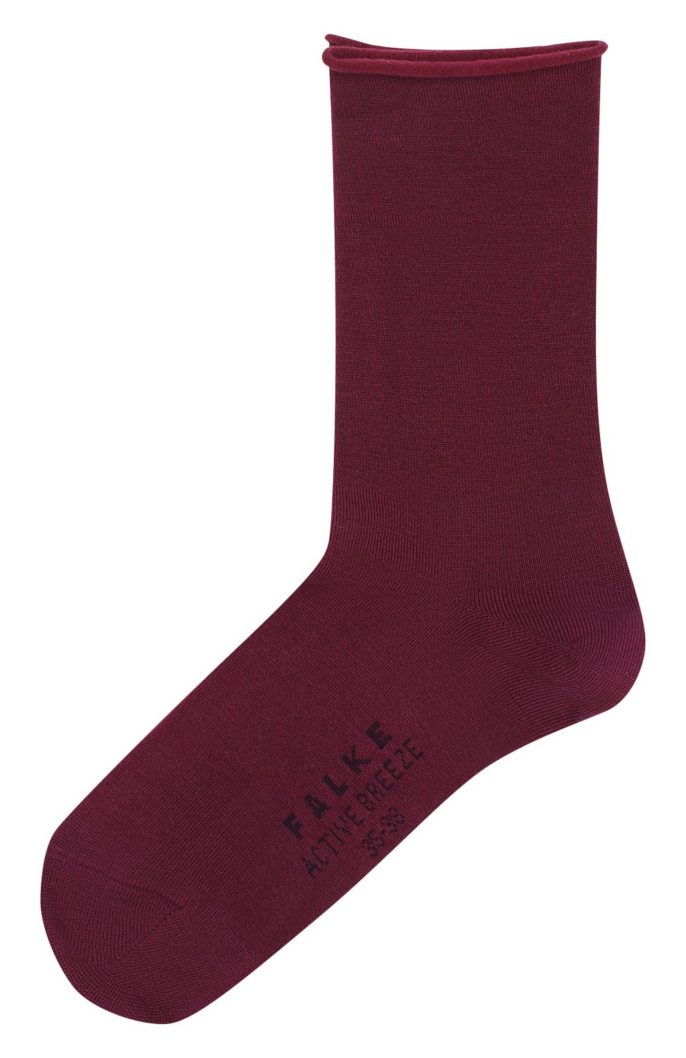 Вязаные носки active breeze FALKE бордового цвета по цене 1290 руб., арт. 46125_18_1_, фото 1 Вязаные носки active breeze FALKE, арт. 46125_18_1_, фото 1