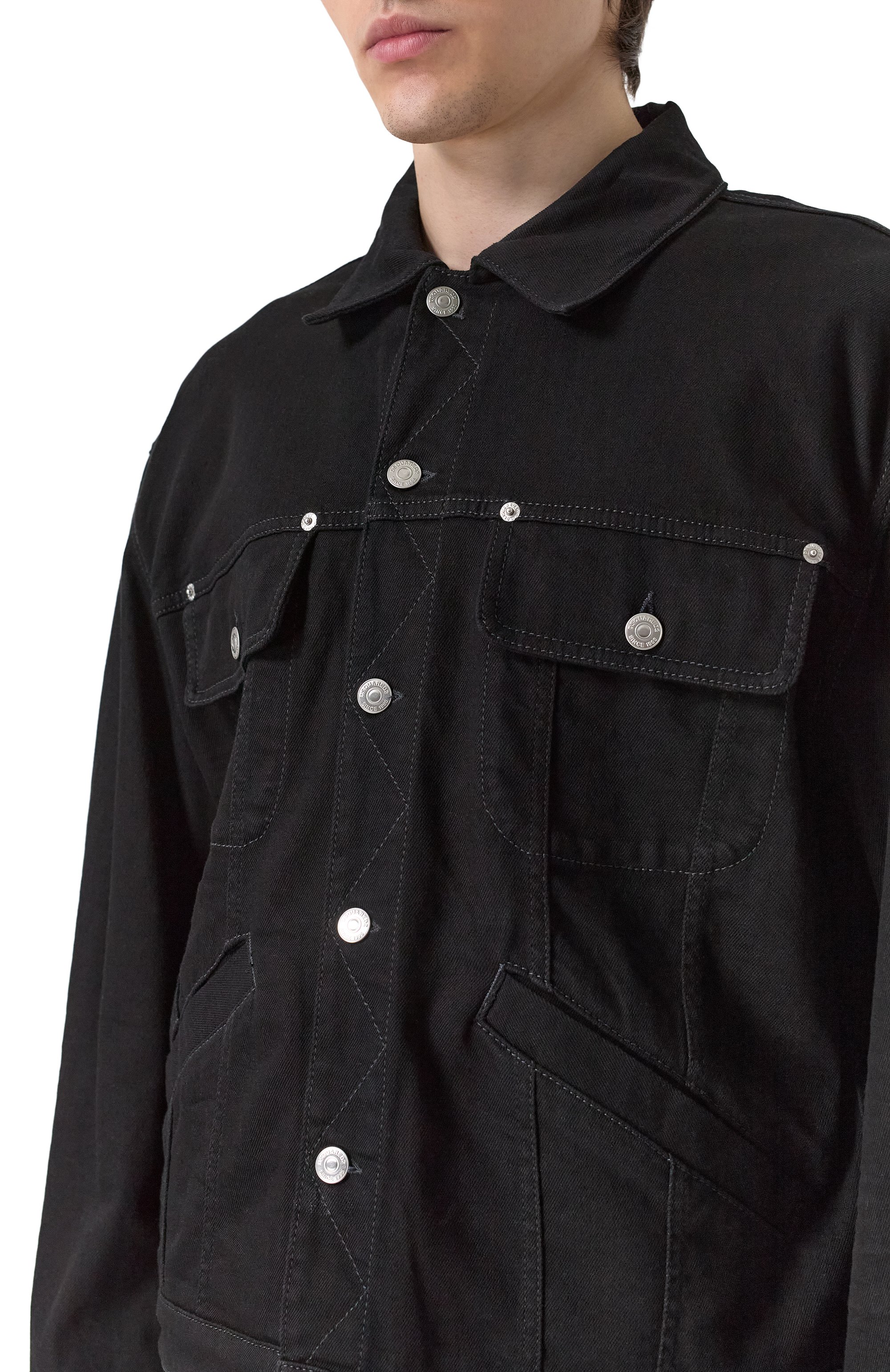 Джинсовая куртка DSQUARED2, арт. S79AM0078/S30564, фото 5