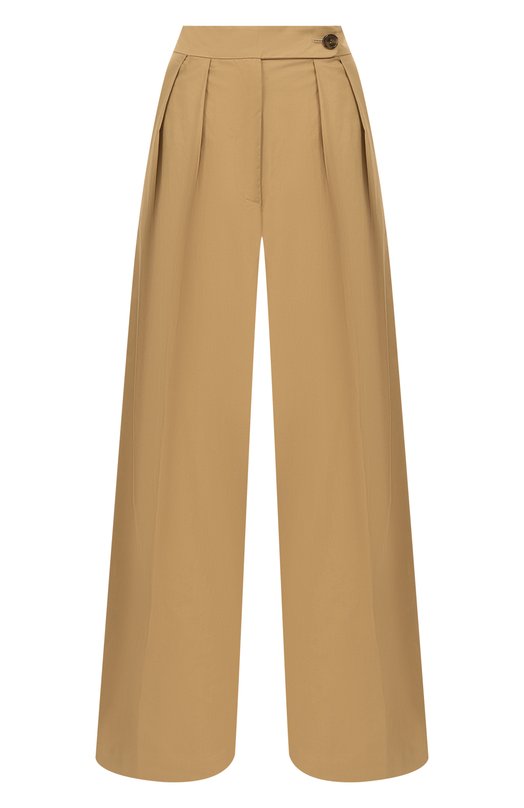Хлопковые брюки Dries Van Noten 251-010903-1147 Бежевый 251-010903-1147