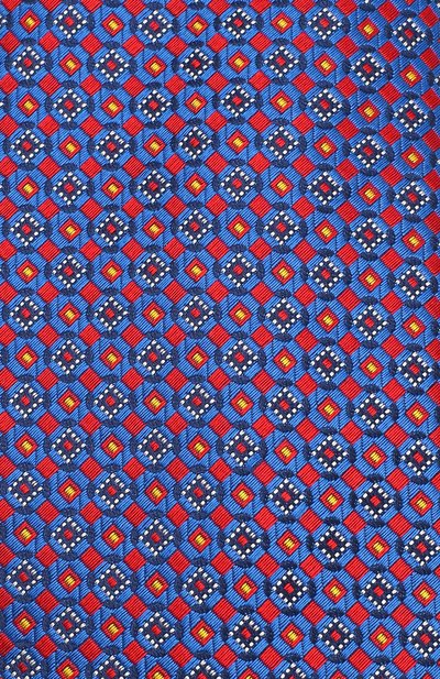 Шелковый галстук CANALI разноцветного цвета по цене 8995 руб., арт. 18/HJ02019, фото 3 Шелковый галстук CANALI, арт. 18/HJ02019, фото 3