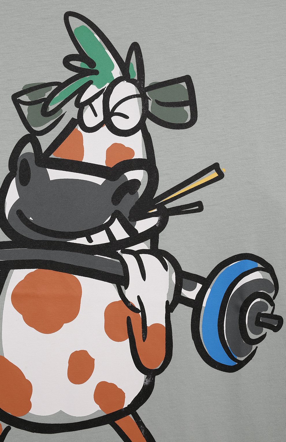 Хлопковая футболка STELLA MCCARTNEY, арт. TV8R51, фото 3