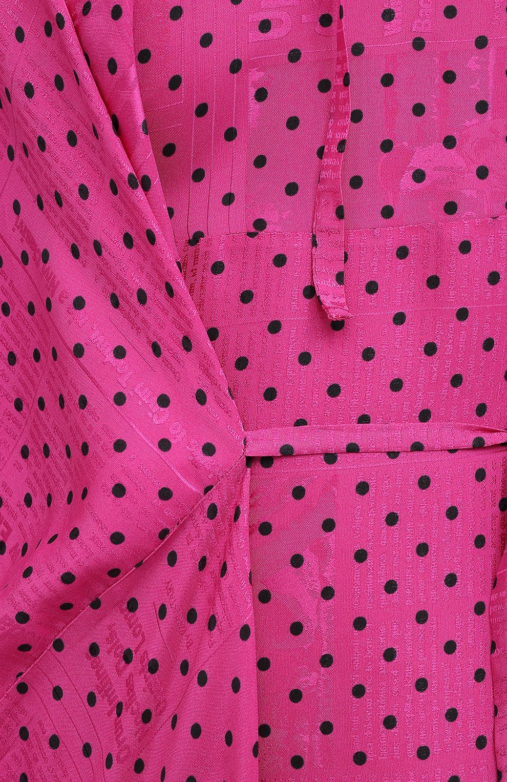 Платье из вискозы BALENCIAGA, арт. 642287/TJLB4, фото 5