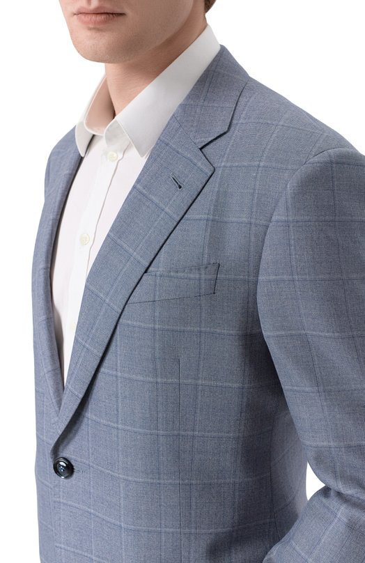 Шерстяной костюм Giorgio Armani GM000344/TE20052 Серый  GM000344/TE20052 Фото 6