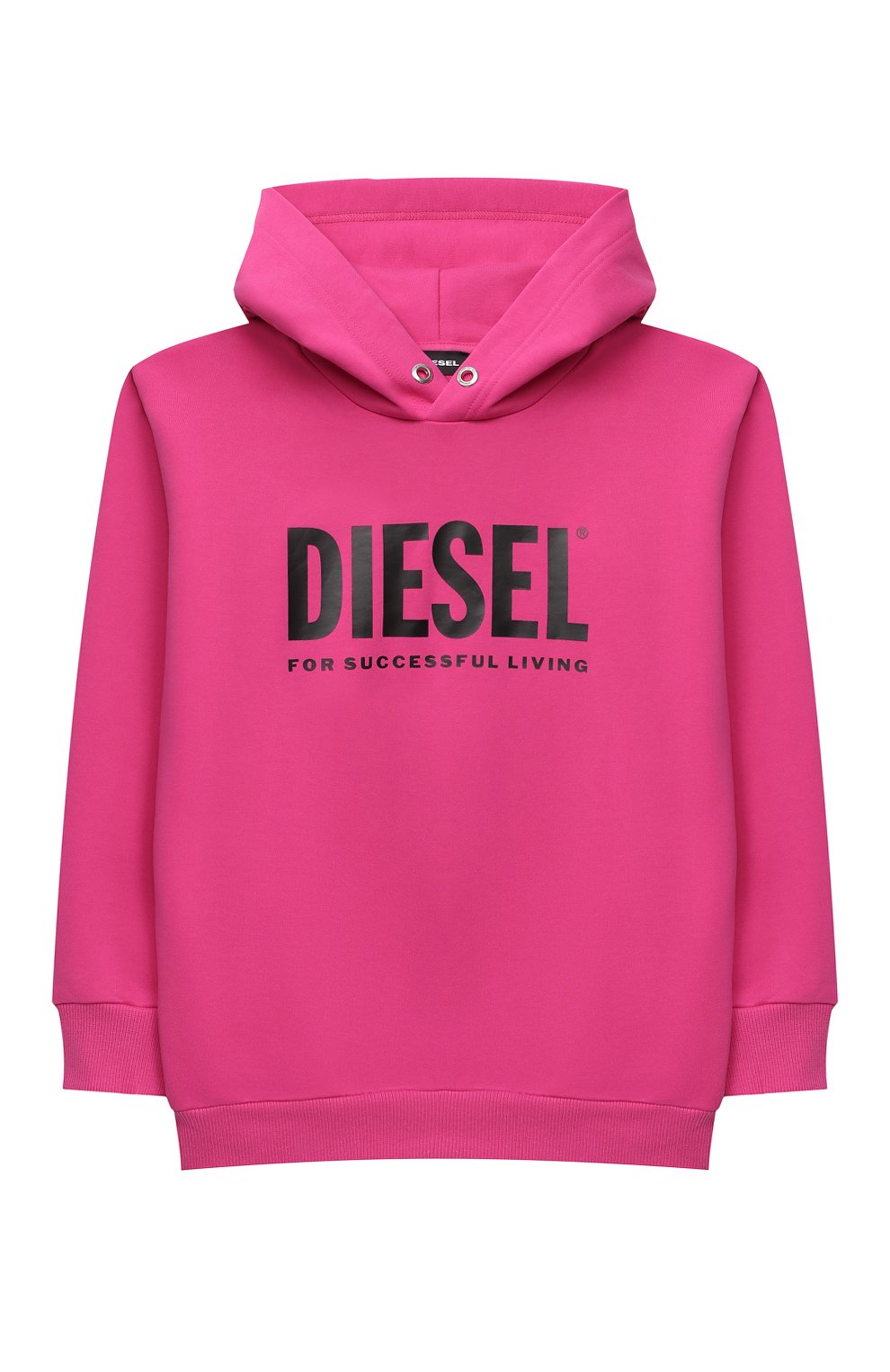 Хлопковое худи DIESEL, арт. J00094-0IAJH, фото 1