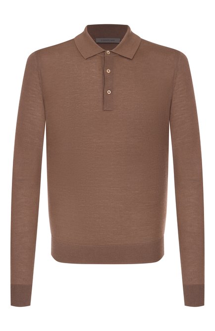 Мужское поло из кашемира и шелка CORNELIANI, арт. 26M539-2625129