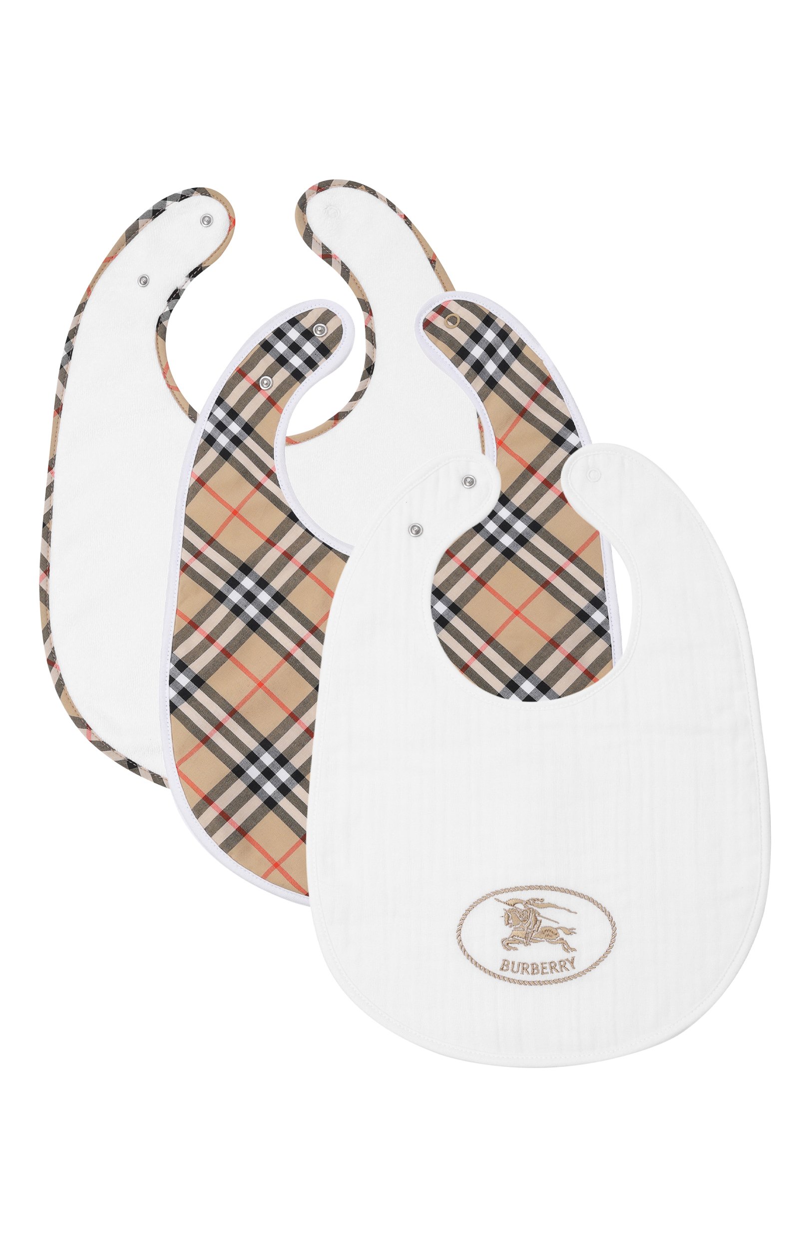 Комплект из трех нагрудников BURBERRY, арт. 8126049, фото 1