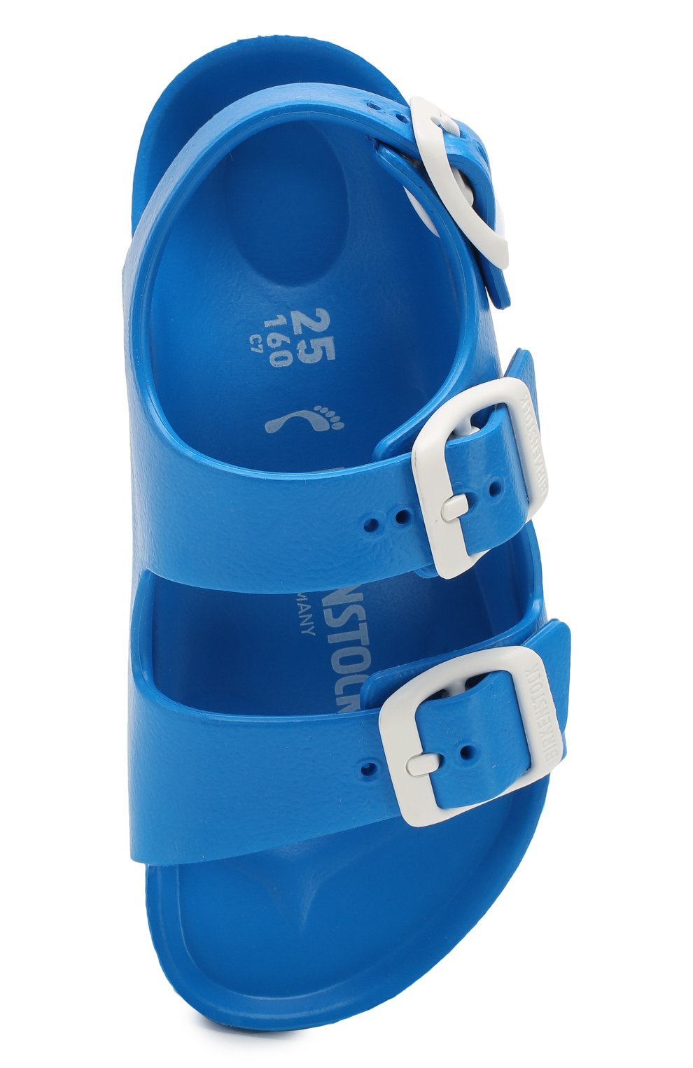 Сандалии BIRKENSTOCK синего цвета по цене 2840 руб., арт. 1009355/24-35, фото 4 Сандалии BIRKENSTOCK, арт. 1009355/24-35, фото 4