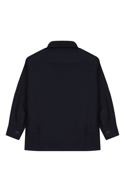 Хлопковая рубашка DOLCE & GABBANA, арт. L45S12/FU5ZI