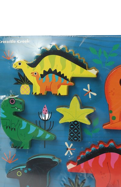 Пазл двусторонний динозавры 16 деталей CROCODILE CREEK, арт. 2873-2, фото 3